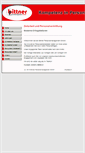 Mobile Screenshot of bittner-personalmanagement.de